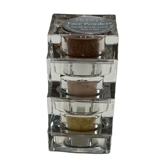 Models Prefer Ready-to-Wear Stackable Face Powders - NEW 0.14 oz - Picture 3 of 7